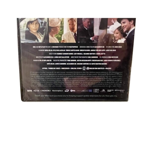 2020 PBS Atlantic Crossing DVD NEW Sealed - Picture 4 of 10